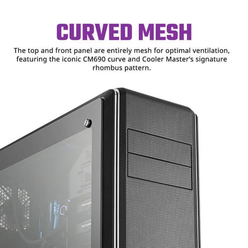 Cooler Master MasterBox CM694 E-ATX Mid Tower Case